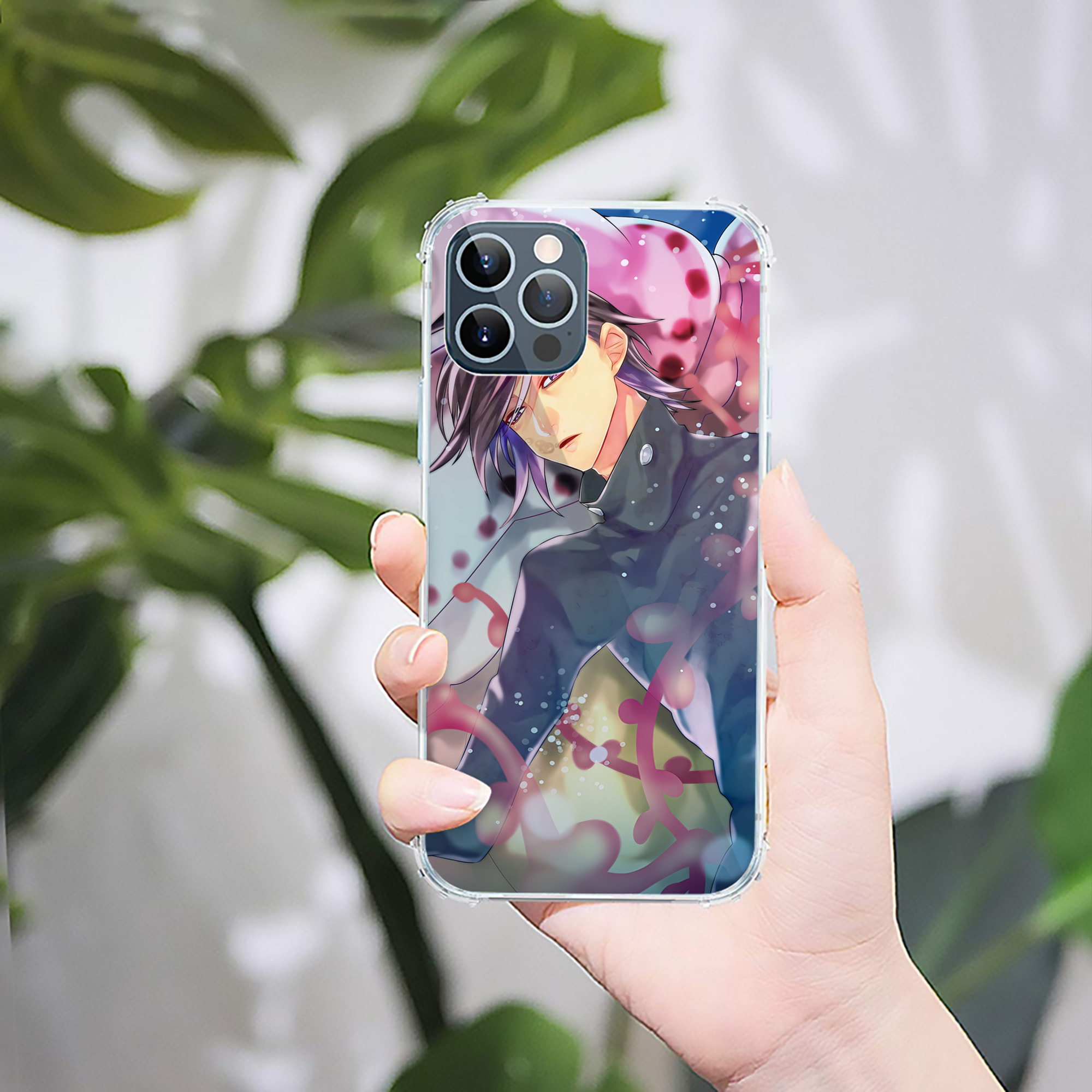 （画像用） SPY×FAMILY间谍家家酒 【iPhone 12シリーズ対応】透明スマホケース（クリアソフトケース）